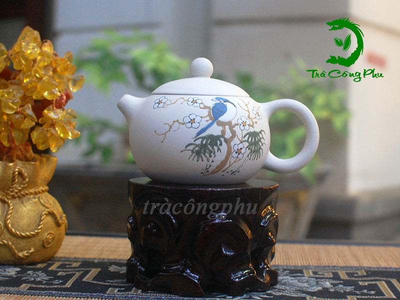 Ấm Tử Sa Mai Hoa Tây Thi - ATS1435